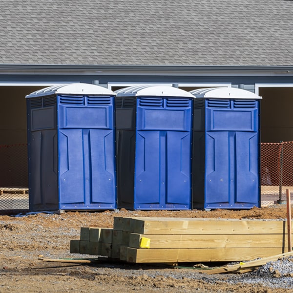 can i rent porta potties for long-term use at a job site or construction project in Yale